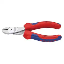 KNIPEX 強力型斜ニッパー (鋼線用) 7405 シリーズ の商品画像です