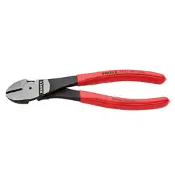 KNIPEX 強力型斜ニッパー ベント型 (鋼線用)