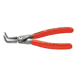 KNIPEX 精密スナップリングプライヤー穴用・曲 の商品画像です