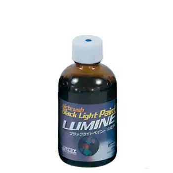 エアテックス ブラックライトペイント・ルミネLUMINE シリーズ 60mL