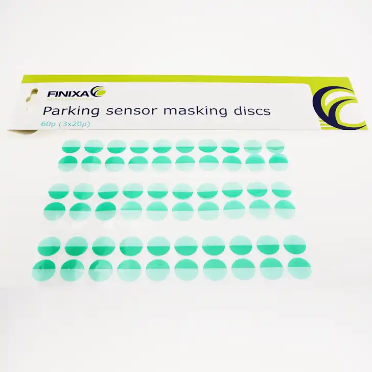 セール中! FINIXA (フィニクサ) Parking Sensor Mask センサーマスキング 用テープ 60ピース入り PSM17 の商品画像です