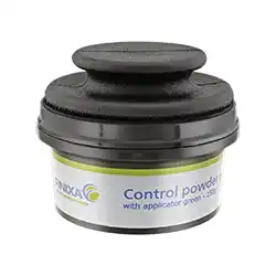 セール中! FINIXA (フィニクサ) Control powder with applicator コントロールパウダー グリーン CPS 150gr