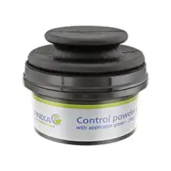 セール中! FINIXA (フィニクサ) Control powder with applicator コントロールパウダー グリーン CPS 150gr の商品画像です