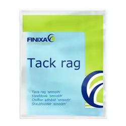 セール中! FINIXA (フィニクサ) Tack rags smooth スムースタッククロス 6枚入り 380x450mm TAK 30 の商品画像です