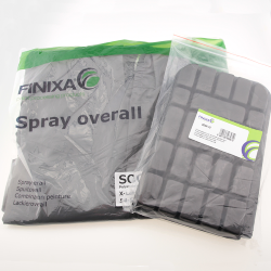 FINIXA (フィニクサ) Polyester spray overall ポリエステルオーバーオール（SOG） の商品画像です