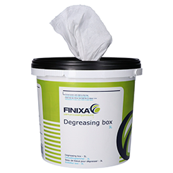 461104 セール中! FINIXA (フィニクサ) Degreasing cloths  ディグリーシングクロス 450ｘ300mm 70枚入り SOF 25