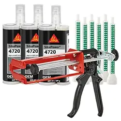 SikaPower シーカパワー 4720 パネルボンド ２液混合型高強度エポキシ接着剤 SikaPower4720 シリーズ の商品画像です