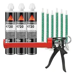 SikaPower シーカパワー 4720 パネルボンド ２液混合型高強度エポキシ接着剤 SikaPower4720 シリーズ の商品画像です