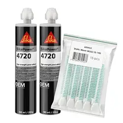 SikaPower シーカパワー 4720 パネルボンド ２液混合型高強度エポキシ接着剤 SikaPower4720 シリーズ の商品画像です