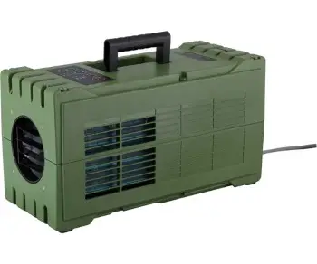 セール中! スイデン ハンディークーラー モスグリーン　SS-1SAG-1 の商品画像です