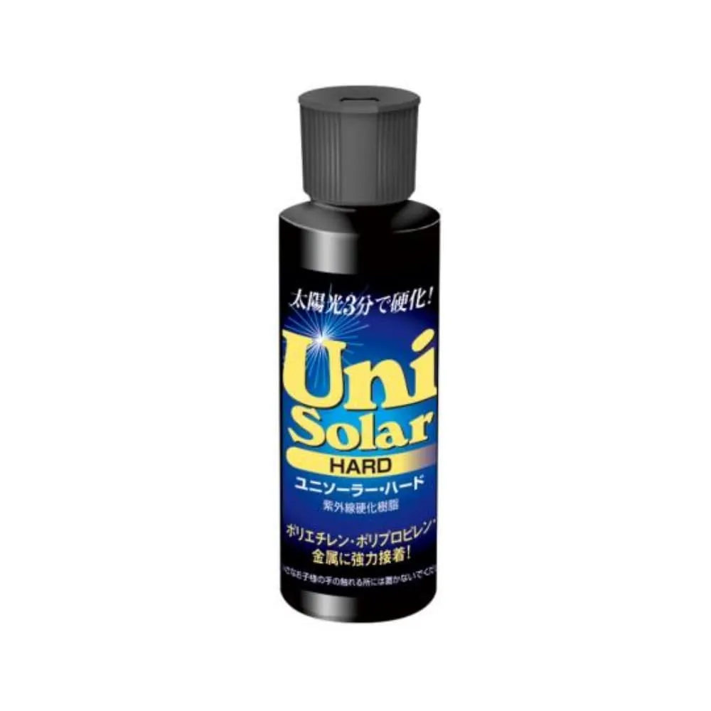 ユニテック UniSolar ユニソーラー 紫外線硬化樹脂 UV硬化ジェル シリーズ 内容量100ｇ の商品画像です