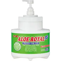SYK 化粧品 アロエ配合 スクラブ洗剤 アロエローヤルエコ の商品画像です