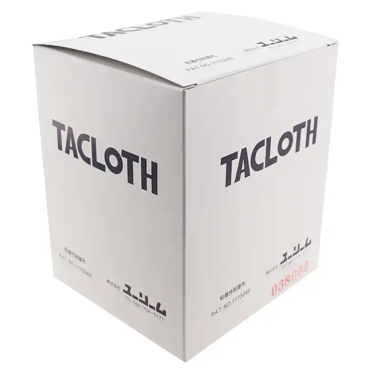 ユーリーム TACLOTH タクロス 粘着性除塵布  20枚入り