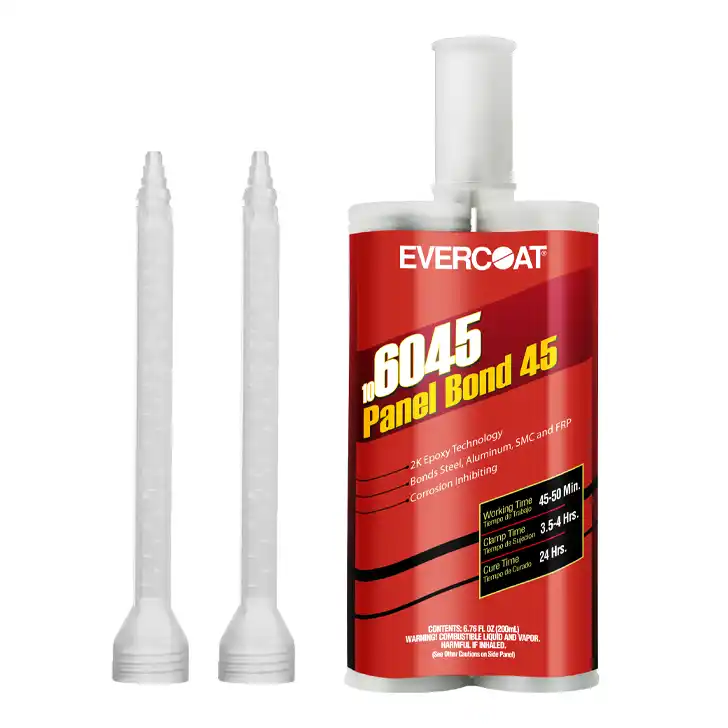 EVERCOAT エバーコート 6045 パネルボンド 45 内容量200mL ミキシングチップ 2本付