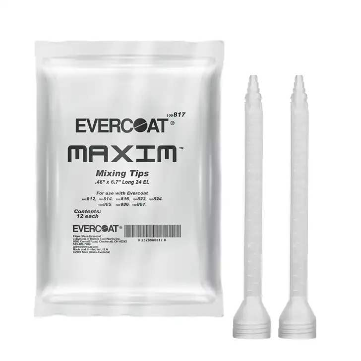 EVERCOAT エバーコート 200mL カートリッジ 専用 マキシマム ミキシングチップ 12本入り