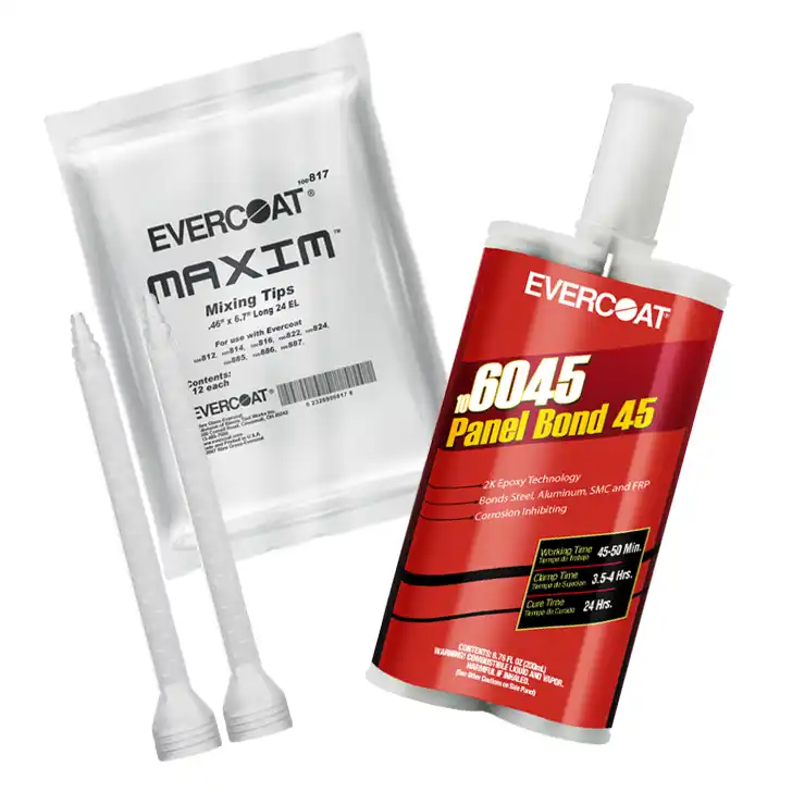 EVERCOAT エバーコート 6045 パネルボンド 45 内容量200mL ミキシングチップ 14本付