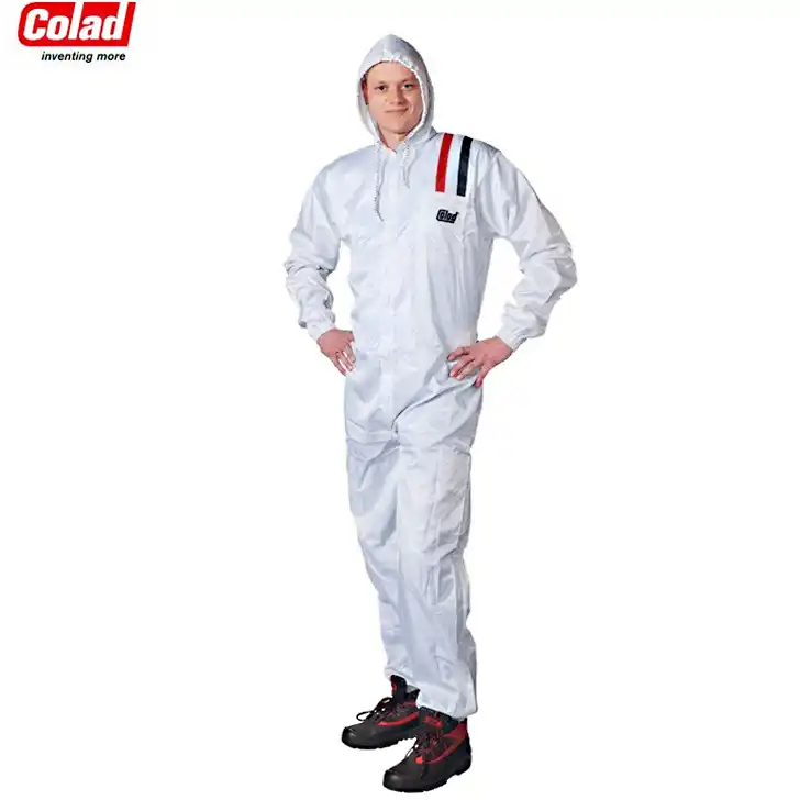 COLAD Spray Coverall スプレーヤーオーバーオール 制電塗装服販売中-塗装機器と塗料の販売 プロホンポ