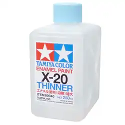 700902 タミヤカラー エナメル塗料用溶剤 X20 特大 内容量250mL [80040]