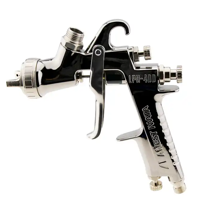 ☆アウトレット品☆ アネスト岩田 低圧タイプスプレーガン LPH-400