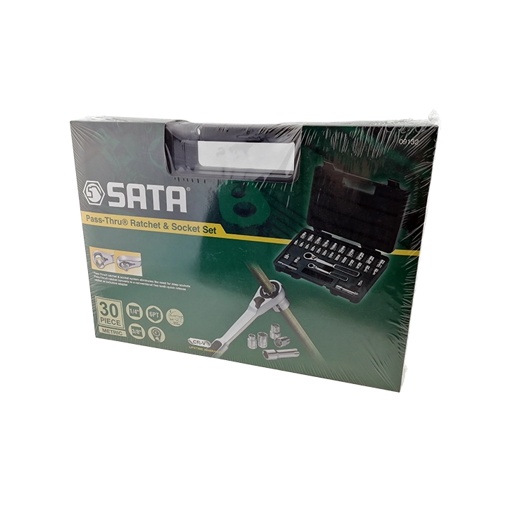 ☆アウトレット品☆ SATA ラチェット＆ソケットセット