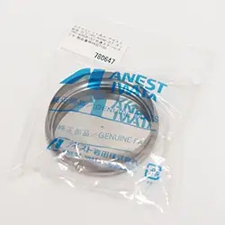 ☆アウトレット品☆ アネスト岩田 カップPC-400AB-2LF カップPC-400SB-2LF共通ステンレスフタ 部品番号94007180 の商品画像です