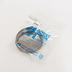 ☆アウトレット品☆ アネスト岩田 カップPC-400AB-2LF カップPC-400SB-2LF共通ステンレスフタ 部品番号94007180 の商品画像です