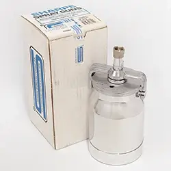 ☆アウトレット品☆ SHARPE SPRAY GUNS MODEL450 クランプ式吸上げカップ 450mL 接続口G3/8 の商品画像です