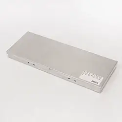 ☆アウトレット品☆ Mack Metal Brush Box Med 3ｘ10in ブラシ・ボックス・ミディアム BB-46 の商品画像です