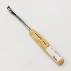 ☆アウトレット品☆ PfeilTools V-Parting tools 14a/10 V字スプーン型カービングナイフ の商品画像です