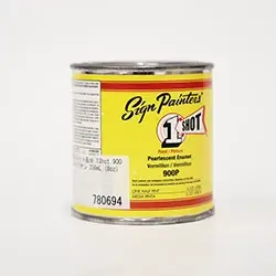 ☆アウトレット品☆ 1Shot 900-P バーミリオン 236mL (8oz) の商品画像です