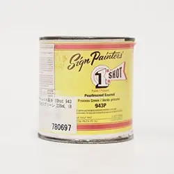 ☆アウトレット品☆ 1Shot 943-P プロセスグリーン 236mL (8oz) の商品画像です