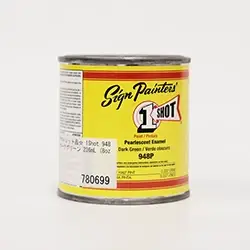 ☆アウトレット品☆ 1Shot 948-P ダークグリーン 236mL (8oz) の商品画像です
