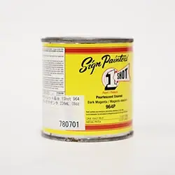 ☆アウトレット品☆ 1Shot 964-P ダークマゼンタ 236mL (8oz) の商品画像です