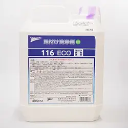 ☆アウトレット品☆ 石原ユニコン 足付け洗浄剤 116 ECO 有機溶剤不使用 内容量4kg の商品画像です