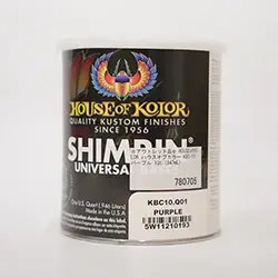 ☆アウトレット品☆ HOUSEofKOLOR ハウスオブカラー KBC-10パープル 1Qt (947mL) の商品画像です