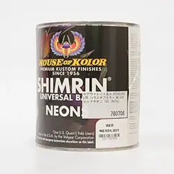 ☆アウトレット品☆ HOUSEofKOLOR ハウスオブカラー NE-504 レッドネオン 1Qt (947mL) の商品画像です
