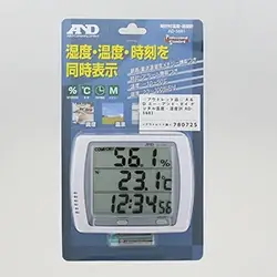 ☆アウトレット品☆ Ａ＆Ｄ エー・アンド・デイ デジタル温度・湿度計 AD-5681 の商品画像です