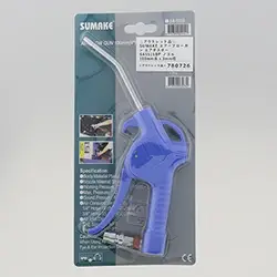 ☆アウトレット品☆ SUMAKE エアーブローガン エアダスター SA5515BP ノズル100mm長ｘ3mm径 の商品画像です