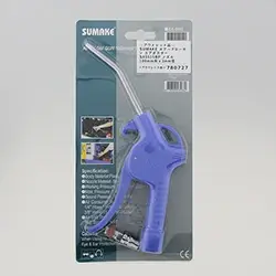 ☆アウトレット品☆ SUMAKE エアーブローガン エアダスター SA5515BP ノズル100mm長ｘ3mm径 の商品画像です