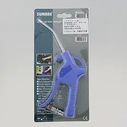 ☆アウトレット品☆ SUMAKE エアーブローガン エアダスター SA5515BP ノズル100mm長ｘ3mm径 の商品画像です