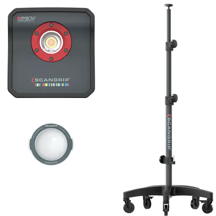 SCANGRIP スキャングリップ マルチマッチ3 +ホイールスタンド