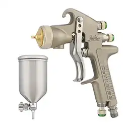 DeVILBISS デビルビス Jupiter-R-J 重力式 スプレーガン カップセット + 特典付き JUP-RJ シリーズ