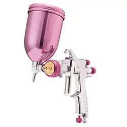 セール中! O-Light II オーライト2 LVMP 重力式スプレーガン O-LIGHT2 桜カラー 数量限定セット  の商品画像です