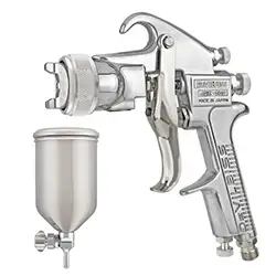 セール中! DeVILBISS デビルビス JGX-502 重力式 ハンドスプレーガン KG-400-FAカップセット JGX-502 の商品画像です