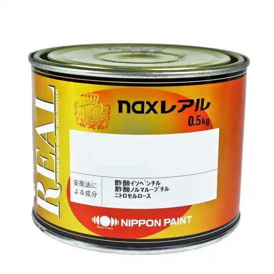日本ペイント nax REAL ナックス レアル メタリック系カラー シリーズ の商品画像です