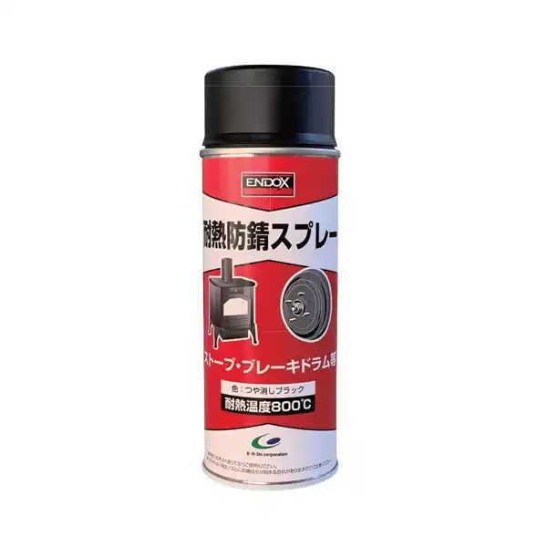 ENDOX エンドックス 耐熱防錆スプレー 400mL  の商品画像です