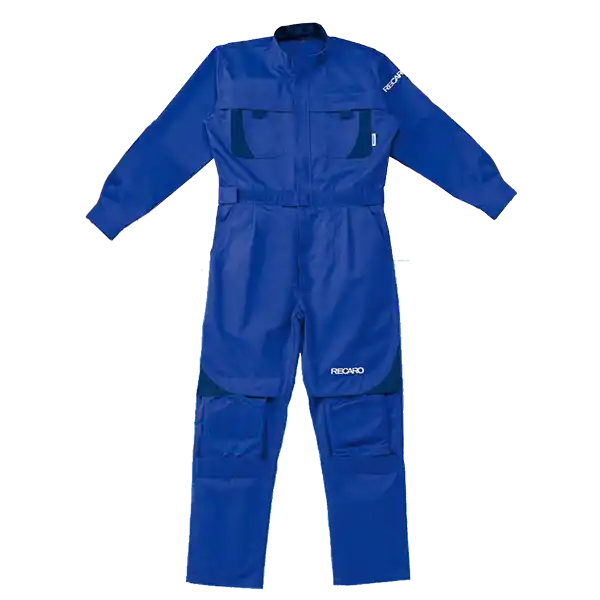 18201 RECARO MedicalWorkWear レカロメディカル つなぎ服 ユーロレッド 1-8620