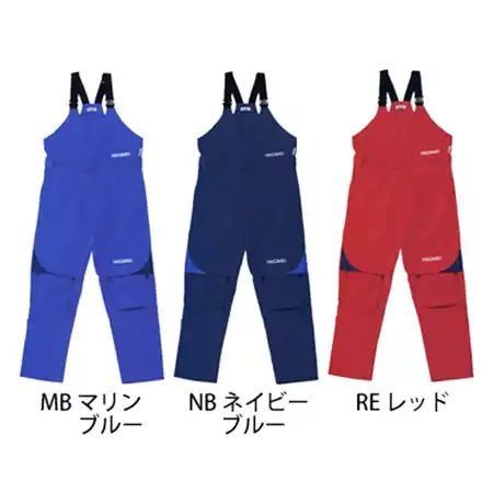 18204 RECARO MedicalWorkWear レカロメディカル サロペット ユーロレッド 1-8630