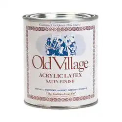 OldVillage オールドヴィレッジ アクリルラテックス(水性) 内容量946mL(1Qt)  の商品画像です