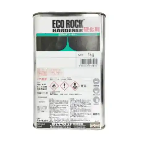 Rock ロックペイント エコロック アンチスクラッチクリヤー TR 硬化剤 容量1kg